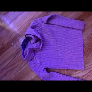 Blush Pink off the shoulder sweater